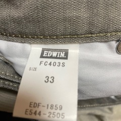 EDWINデニムの画像