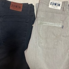 EDWINデニムの画像