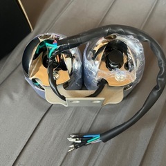 ミニモト　2連タコメーターの画像