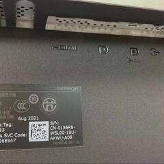 早い者勝ち 格安美品 dell 27インチ 4Kモニターの画像