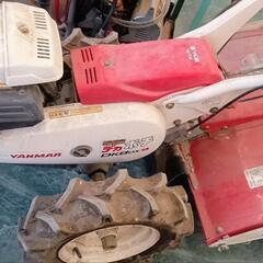 ヤンマー耕運機 デカポチDK8(中古)J85の画像