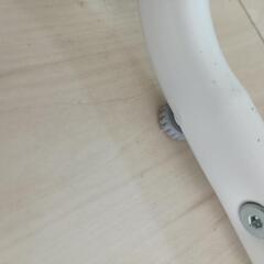 イケア　IKEA　アルゴート　ホワイト　3つセット　バスケット　メッシュ　3段の画像