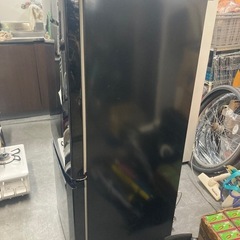 三菱2ドア冷蔵庫の画像