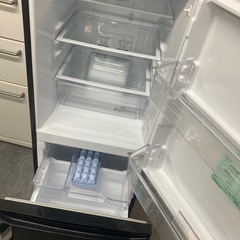 三菱2ドア冷蔵庫の画像
