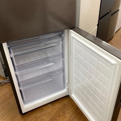 SHARP シャープ 2ドア冷蔵庫 SJ-PD28G-T 2021年製【トレファク 川越店】の画像