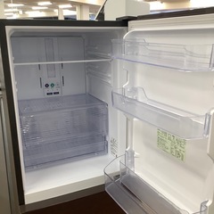 SHARP シャープ 2ドア冷蔵庫 SJ-PD28G-T 2021年製【トレファク 川越店】の画像