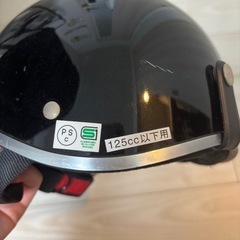 125cc以下用ヘルメットの画像