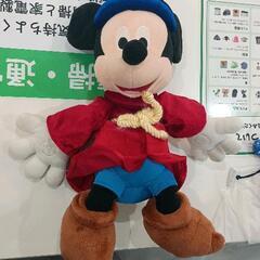 0820-111 ミッキー　ファンタジア　ぬいぐるみの画像