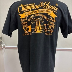 HEIWA Tシャツ チャンプルージーンズの画像