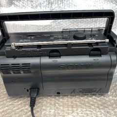 SONY ラジカセの画像