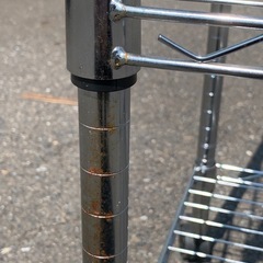 スチールラック 可動式 棚  5段 J-2の画像