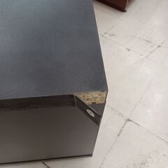 リユースのサカイ栃木店★ジモティ割あり★  TV台 ブラウン W89×D44×H50.5 クリーニング済み TC10286の画像
