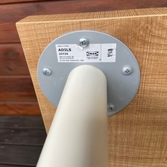 IKEA 木目調テーブル②の画像