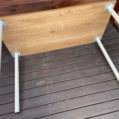 IKEA 木目調テーブル②の画像