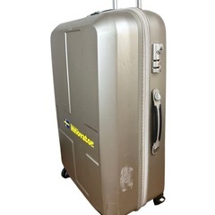 キャリーケース　スーツケース　大型　Lサイズ 　シャンパンゴールドの画像