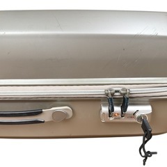 キャリーケース　スーツケース　大型　Lサイズ 　シャンパンゴールドの画像