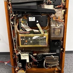 ジャンク　竹谷　パチンコ実機　CRモンスターハウス　レトロパチンコ台の画像