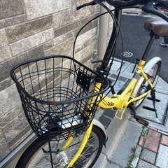 20インチ　折りたたみ自転車の画像