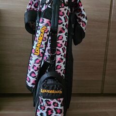 ラウドマウスのキャディバック 安価にての画像