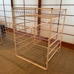 収納カゴの画像