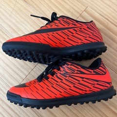 Nike サッカー　トレーニングシューズ　18センチの画像