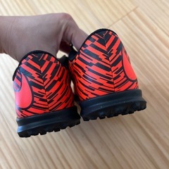 Nike サッカー　トレーニングシューズ　18センチの画像