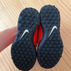 Nike サッカー　トレーニングシューズ　18センチの画像
