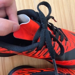 Nike サッカー　トレーニングシューズ　18センチの画像