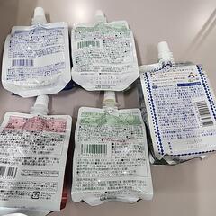 ゼリー飲料　5本セットの画像