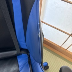 GTR ACING ゲーミングチェア　少し難ありの画像