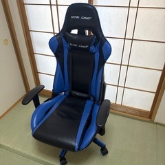 GTR ACING ゲーミングチェア　少し難ありの画像
