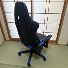 GTR ACING ゲーミングチェア　少し難ありの画像