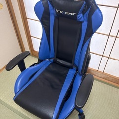 GTR ACING ゲーミングチェア　少し難ありの画像