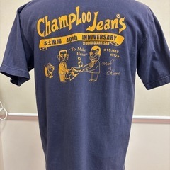 Okinawa Champloo Jeans 40周年Tシャツの画像