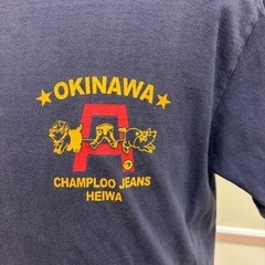 Okinawa Champloo Jeans 40周年Tシャツの画像