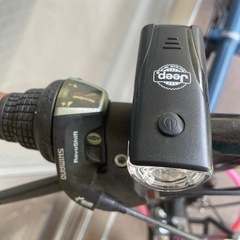JEEP  折りたたみ自転車
の画像