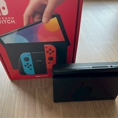 任天堂switch スイッチ　EL有機　64G  サービスありの画像