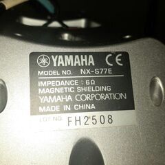 YAMAHA/オーディオコンポの画像