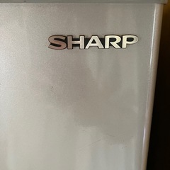 冷蔵庫　SHARP SJ-23Sの画像