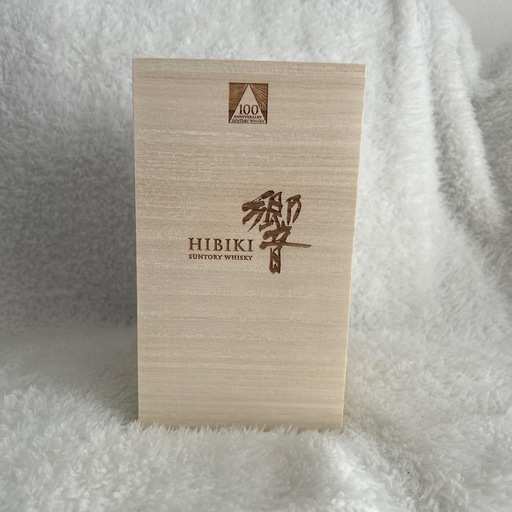 年末年始に！63000→60000円【希少品】響100周年記念 43度 700ml 木箱入り Suntory Hibiki 100th Anniversary Blend