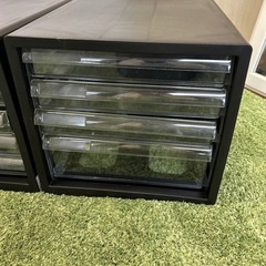 【リユース☆エコちょっぷ】レターケースF4 ブラックの画像