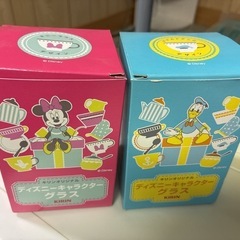 キリンオリジナル　ディズニーキャラクターグラスの画像