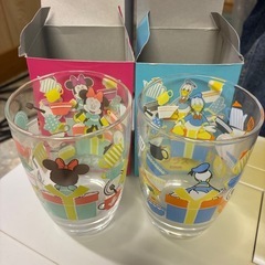 キリンオリジナル　ディズニーキャラクターグラスの画像