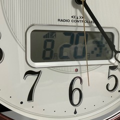 CITIZEN  シチズン　電波掛時計　美品の画像