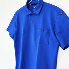【美品/ BURTLE】ドライメッシュ 半袖ポロシャツ No.667 Lサイズの画像