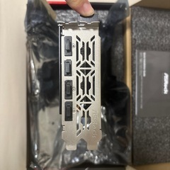 【グラフィックボード】ASROCK RX6600 8G
の画像