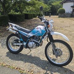 ヤマハ　セロー225WE　tandem仕様　実働書類付