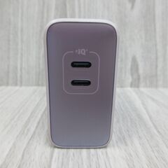 ( M-784 )ANKER アンカー Anker 521 Power Bank Power Core Fusion A1626 PSEマーク認証 パープル 薄紫 中古 動作確認済みの画像