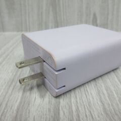 ( M-784 )ANKER アンカー Anker 521 Power Bank Power Core Fusion A1626 PSEマーク認証 パープル 薄紫 中古 動作確認済みの画像