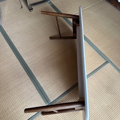センターテーブル（ホワイト）の画像